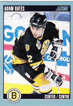 1992-93 Score Canadian #250 Adam Oates Front