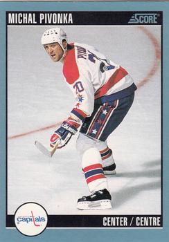 1992-93 Score Canadian #253 Michal Pivonka Front