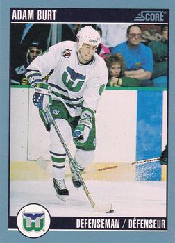 1992-93 Score Canadian #261 Adam Burt Front