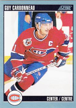 1992-93 Score Canadian #269 Guy Carbonneau Front