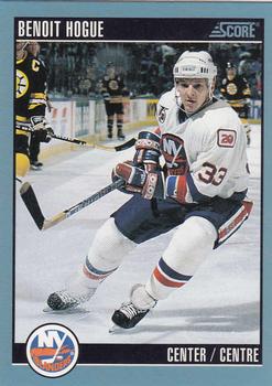 1992-93 Score Canadian #276 Benoit Hogue Front