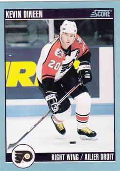 1992-93 Score Canadian #284 Kevin Dineen Front