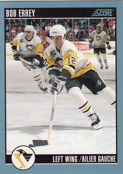 1992-93 Score Canadian #287 Bob Errey Front