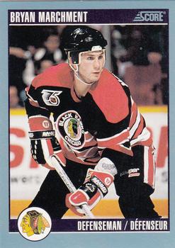 1992-93 Score Canadian #288 Bryan Marchment Front