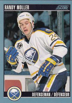 1992-93 Score Canadian #289 Randy Moller Front