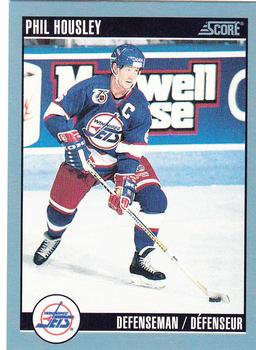 1992-93 Score Canadian #299 Phil Housley Front
