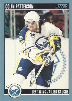 1992-93 Score Canadian #312 Colin Patterson Front