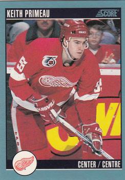 1992-93 Score Canadian #316 Keith Primeau Front