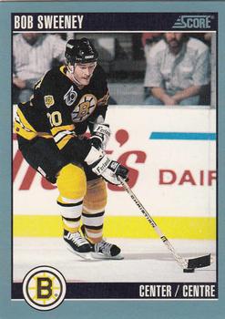 1992-93 Score Canadian #317 Bob Sweeney Front