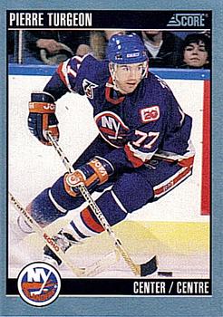 1992-93 Score Canadian #325 Pierre Turgeon Front