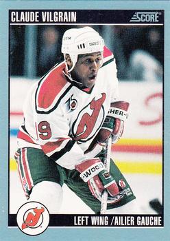 1992-93 Score Canadian #326 Claude Vilgrain Front
