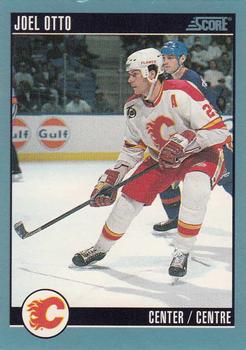 1992-93 Score Canadian #332 Joel Otto Front