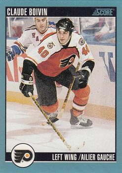 1992-93 Score Canadian #352 Claude Boivin Front