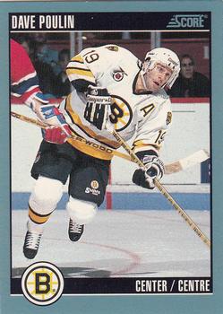 1992-93 Score Canadian #359 Dave Poulin Front