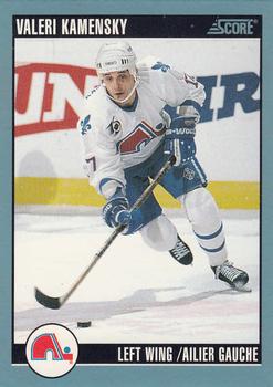 1992-93 Score Canadian #360 Valeri Kamensky Front