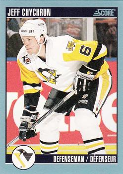 1992-93 Score Canadian #364 Jeff Chychrun Front