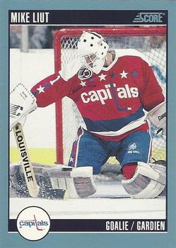 1992-93 Score Canadian #368 Mike Liut Front