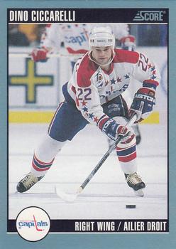 1992-93 Score Canadian #395 Dino Ciccarelli Front