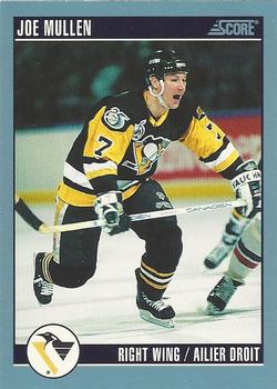 1992-93 Score Canadian #3 Joe Mullen Front