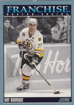 1992-93 Score Canadian #419 Ray Bourque Front