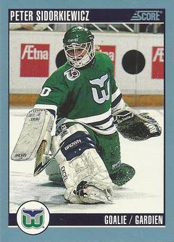 1992-93 Score Canadian #41 Peter Sidorkiewicz Front