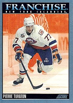 1992-93 Score Canadian #430 Pierre Turgeon Front