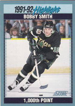 1992-93 Score Canadian #446 Bobby Smith Front