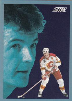 1992-93 Score Canadian #496 Al MacInnis Front
