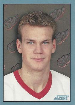1992-93 Score Canadian #502 Nicklas Lidstrom Front