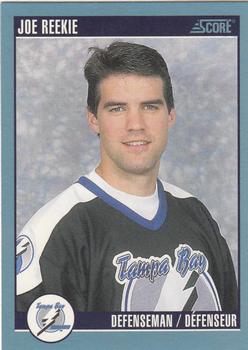 1992-93 Score Canadian #510 Joe Reekie Front
