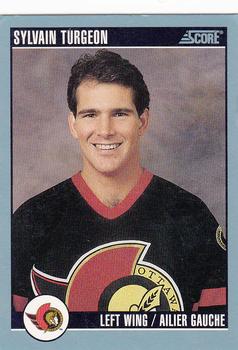 1992-93 Score Canadian #516 Sylvain Turgeon Front