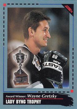 1992-93 Score Canadian #525 Wayne Gretzky Front