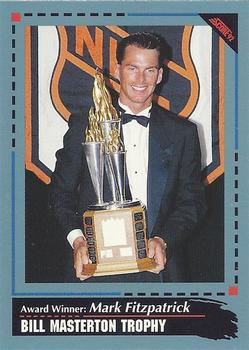 1992-93 Score Canadian #526 Mark Fitzpatrick Front