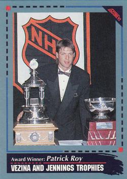 1992-93 Score Canadian #527 Patrick Roy Front