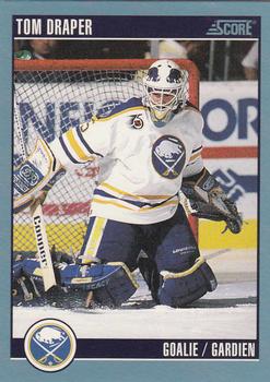 1992-93 Score Canadian #530 Tom Draper Front