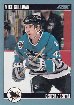 1992-93 Score Canadian #533 Mike Sullivan Front
