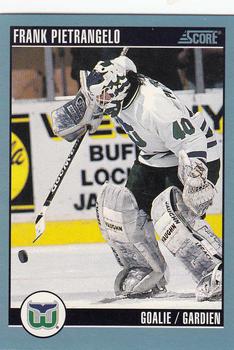 1992-93 Score Canadian #535 Frank Pietrangelo Front
