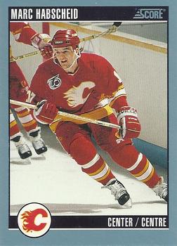 1992-93 Score Canadian #546 Marc Habscheid Front