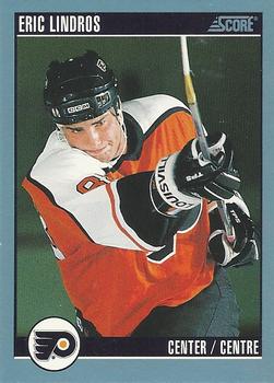 1992-93 Score Canadian #550 Eric Lindros Front