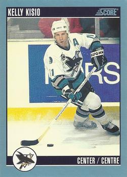 1992-93 Score Canadian #57 Kelly Kisio Front