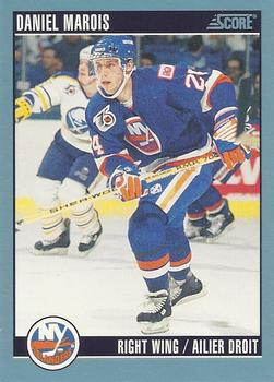 1992-93 Score Canadian #63 Daniel Marois Front
