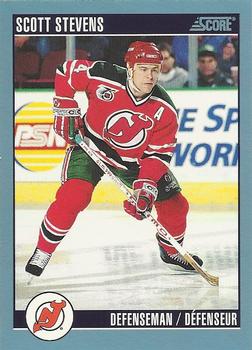 1992-93 Score Canadian #75 Scott Stevens Front