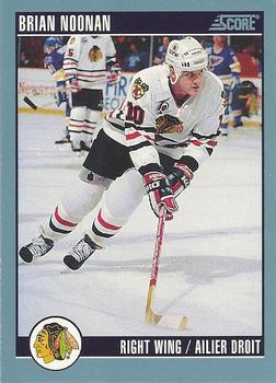 1992-93 Score Canadian #89 Brian Noonan Front