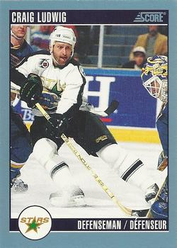 1992-93 Score Canadian #94 Craig Ludwig Front