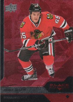 2013-14 Upper Deck Black Diamond - Ruby #50 Andrew Shaw Front