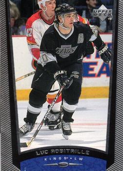 1998-99 PowerPlay Magazine Promos #LAK3 Luc Robitaille Front