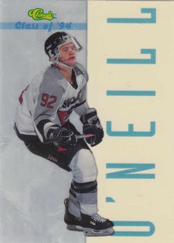 1993 Classic '93 Hockey Draft - Class of '94 #CL1 Jeff O'Neill Front