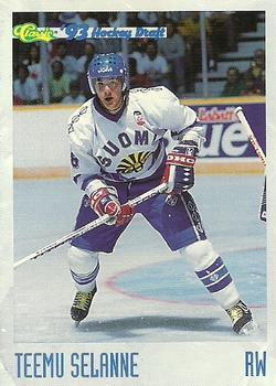 1993 Classic '93 Hockey Draft - Crash Numbered #N5 Teemu Selanne Front