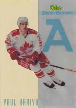 1993 Classic '93 Hockey Draft - Team Canada #TC2 Paul Kariya Front