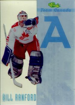 1993 Classic '93 Hockey Draft - Team Canada #TC4 Bill Ranford Front